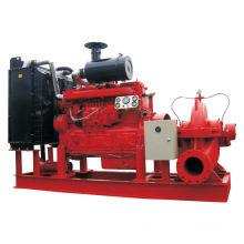 Horizontal Split Case Diesel Engine Water Fire Pump